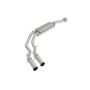 aFe Power 49-43128-P Rebel Series 3 IN to 2-1/2 IN 409 Stainless Steel Cat-Back Exhaust w/ Polish Tip