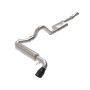 aFe Power 49-43136-B Apollo GT Series 3 IN 409 Stainless Steel Cat-Back Exhaust System w/ Black Tip