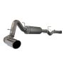 aFe Power 49-44001 Large Bore-HD 4 IN 409 Stainless Steel Cat-Back Exhaust System w/ Polished Tip