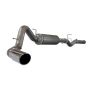 aFe Power 49-44002 Large Bore-HD 4 IN 409 Stainless Steel Cat-Back Exhaust System w/ Polished Tip
