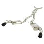 aFe Power 49-44039-B MACH Force-Xp 3 IN 409 Stainless Steel Cat-Back Exhaust System w/Black Tip