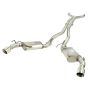 aFe Power 49-44039-P MACH Force-Xp 3 IN 409 Stainless Steel Cat-Back Exhaust System w/Polished Tip