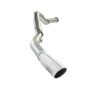 aFe Power 49-44040-P Large Bore-HD 5 IN 409 Stainless Steel DPF-Back Exhaust System w/Polished Tip