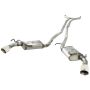 aFe Power 49-44042-P MACH Force-Xp 2-1/2in 409 Stainless Steel Cat-Back Exhaust System w/Polished Tip