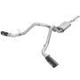 aFe Power 49-44057-B MACH Force-Xp 3 IN 409 Stainless Steel Cat-Back Exhaust System w/Black Tip