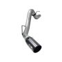 aFe Power 49-44064-B Large Bore-HD 3-1/2 IN 409 Stainless Steel DPF-Back Exhaust System w/ Black Tip