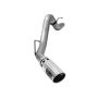 aFe Power 49-44064-P Large Bore-HD 3-1/2 IN 409 Stainless DPF-Back Exhaust System w/ Polished Tip