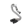 aFe Power 49-44065-B Rebel Series 3 IN 409 Stainless Steel DPF-Back Exhaust System w/Black Tip