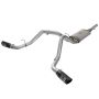 aFe Power 49-44071-B MACH Force-Xp 3 IN 409 Stainless Steel Cat-Back Exhaust System w/Black Tip