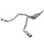 aFe Power 49-44071-P MACH Force-Xp 3 IN 409 Stainless Steel Cat-Back Exhaust System w/Polished Tip