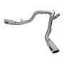 aFe Power 49-44080-P Large Bore-HD 4 IN 409 Stainless Steel DPF-Back Exhaust System w/Polished Tip