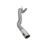 aFe Power 49-44081-P Large Bore-HD 5 IN 409 Stainless Steel DPF-Back Exhaust System w/Polished Tip