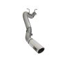 aFe Power 49-44085-P Large Bore-HD 4 IN 409 Stainless Steel DPF-Back Exhaust System w/Polished Tip