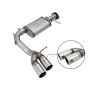 aFe Power 49-44096-P MACH Force-Xp 3 IN 409 Stainless Steel Cat-Back Exhaust System w/ Polished Tip