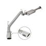 aFe Power 49-44097-P MACH Force-Xp 3 IN 409 Stainless Steel Cat-Back Exhaust System w/ Polished Tip
