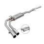 aFe Power 49-44098-P Rebel Series 3 IN to 2-1/2 IN 409 Stainless Steel Cat-Back Exhaust w/ Polish Tip