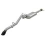 aFe Power 49-44099-B MACH Force-Xp 3 IN 409 Stainless Cat-Back Hi-Tuck Exhaust System w/ Black Tip
