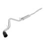 aFe Power 49-44107-B Apollo GT Series 3 IN 409 Stainless Steel Cat-Back Exhaust System w/ Black Tip