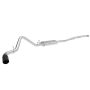 aFe Power 49-44108-B Apollo GT Series 3 IN 409 Stainless Steel Cat-Back Exhaust System w/ Black Tip