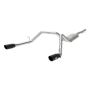 aFe Power 49-44111-B Apollo GT Series 3 IN 409 Stainless Steel Cat-Back Exhaust System w/ Black Tip