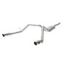 aFe Power 49-44111-P Apollo GT Series 3 IN 409 Stainless Steel Cat-Back Exhaust System w/ Polish Tip