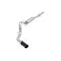 aFe Power 49-44116-B Apollo GT Series 4 IN 409 Stainless Steel Cat-Back Exhaust System w/ Black Tip