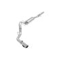 aFe Power 49-44116-P Apollo GT Series 4 IN 409 Stainless Steel Cat-Back Exhaust System w/ Polish Tip