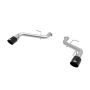 aFe Power 49-44118-B MACH Force-Xp 2-1/2 IN 409 Stainless Steel Axle-Back Exhaust System Black