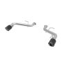 aFe Power 49-44118-C MACH Force-Xp 2-1/2 IN 409 Stainless Steel Axle-Back Exhaust System Carbon Fiber