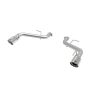 aFe Power 49-44118-P MACH Force-Xp 2-1/2 IN 409 Stainless Steel Axle-Back Exhaust System Polished
