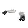 aFe Power 49-44119-B MACH Force-Xp 2-1/2 IN 409 Stainless Steel Axle-Back Exhaust System Black