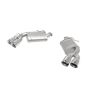 aFe Power 49-44119-P MACH Force-Xp 2-1/2 IN 409 Stainless Steel Axle-Back Exhaust System Polished