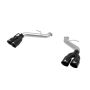 aFe Power 49-44119NM-B MACH Force-Xp 2-1/2 IN 409 Stainless Steel Axle-Back Exhaust System Black