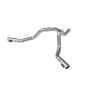 aFe Power 49-44126-P Large Bore-HD 4 IN 409 Stainless Steel DPF-Back Exhaust System w/Polished Tip