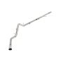 aFe Power 49-44128-P Large Bore-HD 3 IN 409 Stainless Steel DPF-Back Exhaust System w/Polished Tip