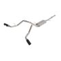aFe Power 49-44134-B Apollo GT Series 3 IN Cat-Back Exhaust System w/ Dual Rear-Side Exit Black Tips