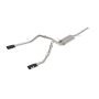 aFe Power 49-44135-B Apollo GT Series 3 IN Cat-Back Exhaust System w/ Dual Rear Exit w/ Black Tips