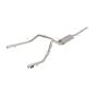 aFe Power 49-44135-P Apollo GT Series 3 IN Cat-Back Exhaust System w/ Dual Rear Exit w/ Polish Tips
