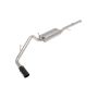 aFe Power 49-44136-B Apollo GT Series 3 IN 409 Stainless Steel Cat-Back Exhaust System w/ Black Tip