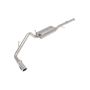 aFe Power 49-44136-P Apollo GT Series 3 IN 409 Stainless Steel Cat-Back Exhaust System w/Polished Tip