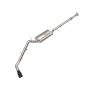 aFe Power 49-44141-B Apollo GT Series 3 IN 409 Stainless Steel Cat-Back Exhaust System w/ Black Tip