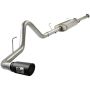 aFe Power 49-46008-B MACH Force-Xp 3 IN 409 Stainless Steel Cat-Back Exhaust System w/Black Tip
