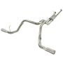 aFe Power 49-46014-P MACH Force-Xp 2-1/2 IN to 3 IN 409 Stainless Steel Cat-Back Exhaust w/Polish Tip