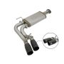 aFe Power 49-46032-B Rebel Series 3 IN Cat-Back Exhaust System w/ Dual Mid-Side Exit Black Tips