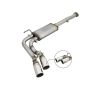 aFe Power 49-46033-P Rebel Series 3 IN Cat-Back Exhaust System w/ Dual Mid-Side Exit Polished Tips