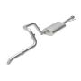 aFe Power 49-46041-1 MACH Force-Xp 2-1/2 IN 409 Stainless Steel Cat-Back Hi-Tuck Exhaust System