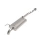aFe Power 49-46066 ROCK BASHER 2-1/2 IN 409 Stainless Steel Cat-Back Exhaust System