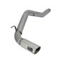 aFe Power 49-46112-P Large Bore-HD 5 IN DPF-Back Stainless Steel Exhaust System w/Polished Tip