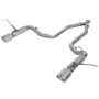 aFe Power 49-46234 Large Bore-HD 2-1/2 IN 409 Stainless Steel DPF-Back Exhaust System