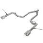 aFe Power 49-46235 Large Bore-HD 2-1/2 IN 409 Stainless Steel DPF-Back Exhaust System
